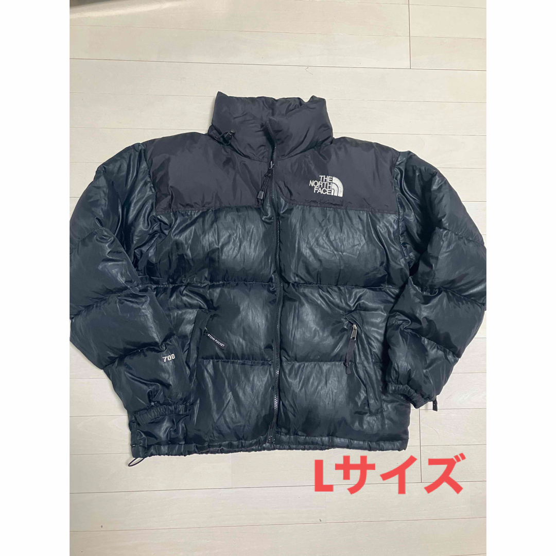 90s ヌプシ the north face ダウンジャケット　メンズL