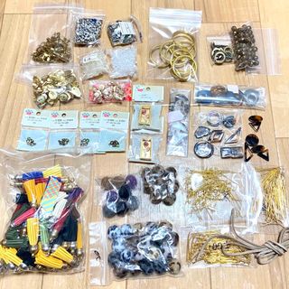 キワセイサクジョ(貴和製作所)の【新品】アクセサリー/ハンドメイドパーツ まとめ売り(各種パーツ)