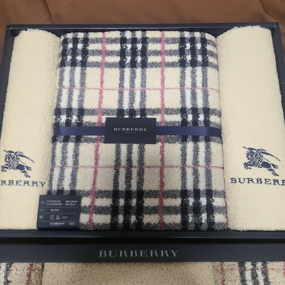 BURBERRY Burberrys バーバリー タオル-