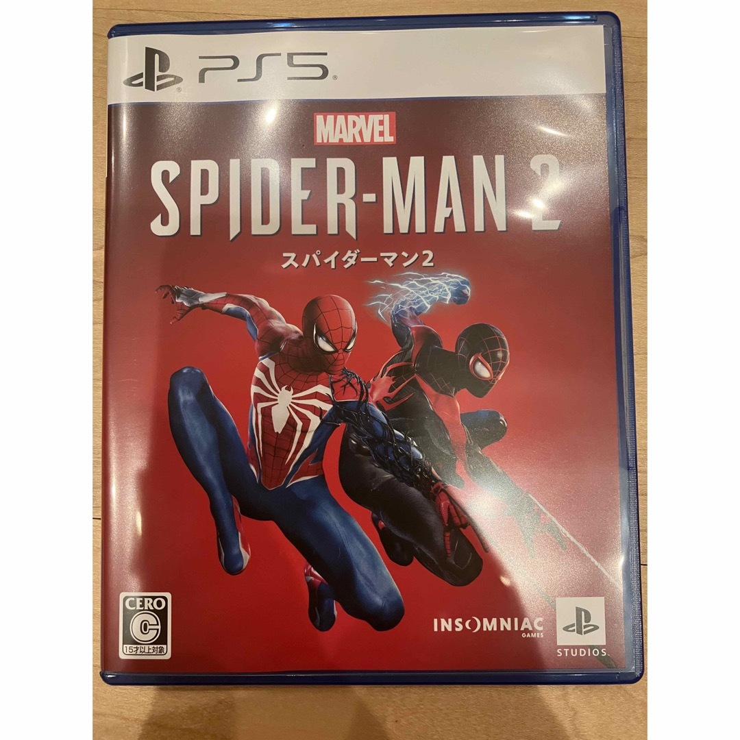 Marvel’s Spider-Man 2 スパイダーマン2 PS5