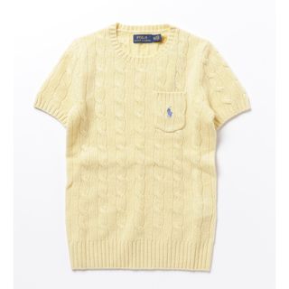 ポロラルフローレン(POLO RALPH LAUREN)の⭐️polo⭐️半袖ニット完売品(ニット/セーター)