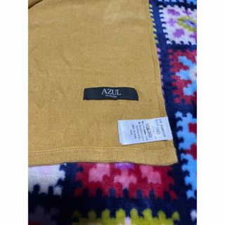 アズールバイマウジー(AZUL by moussy)の💛マスタード🧣アズールmoussyストール🧣大判ロング多様巻き可能色違い購入可(マフラー/ショール)