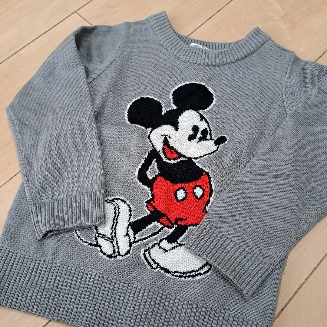 BREEZE(ブリーズ)のブリーズ　ミッキー　ディズニー キッズ/ベビー/マタニティのキッズ服男の子用(90cm~)(Tシャツ/カットソー)の商品写真