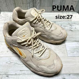 プーマ(PUMA)のプーマ PUMA スニーカー セル ウルトラ ホワイト 27 メンズ シューズ(スニーカー)