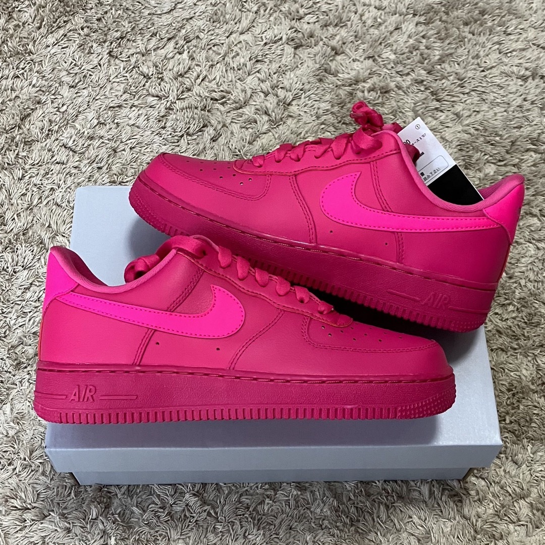 NIKE - Nike WMNS Air Force 1 Low Fireberryの通販 by まー's shop