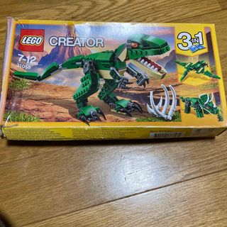 レゴ(Lego)のレゴLEGO クリエーター　３IN 1恐竜　ダイナソー(積み木/ブロック)