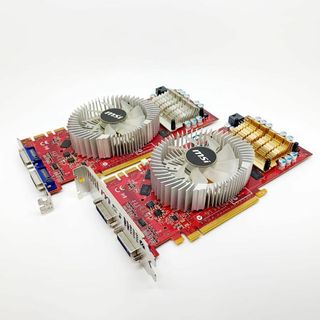 エムエスアイ(msi)の☆★ビデオカード MSI GeForce GTS250 OCモデル 2セット★☆(PCパーツ)