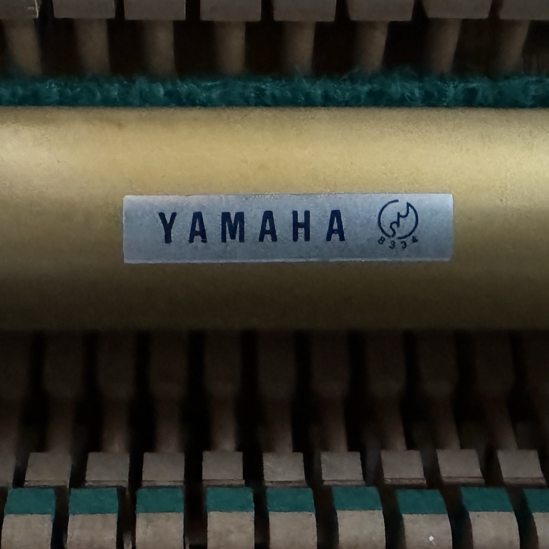ヤマハ(ヤマハ)のヤマハ製アップライトピアノ【KAISER、アップライト】 楽器の鍵盤楽器(ピアノ)の商品写真