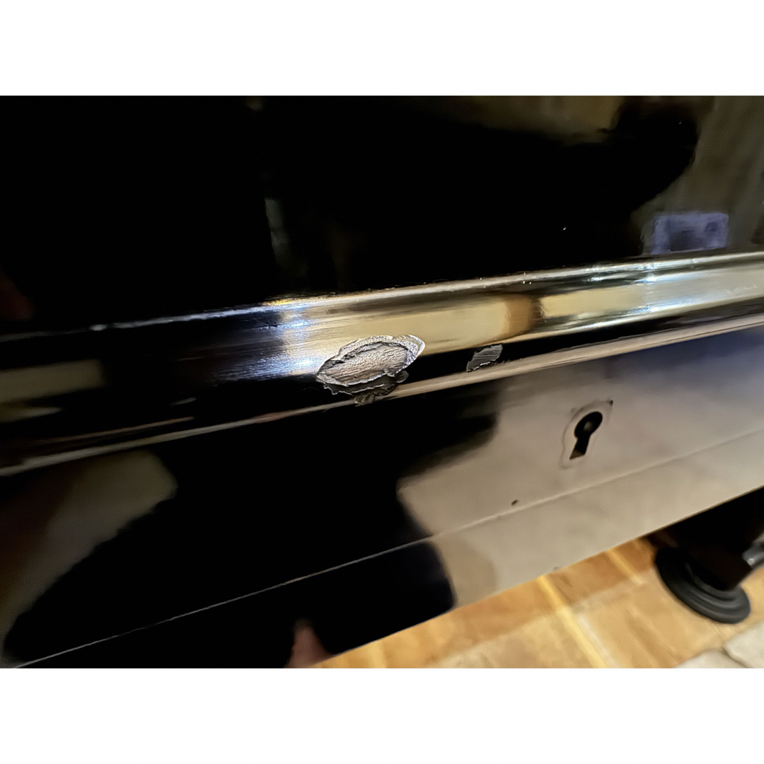 ヤマハ(ヤマハ)のヤマハ製アップライトピアノ【KAISER、アップライト】 楽器の鍵盤楽器(ピアノ)の商品写真