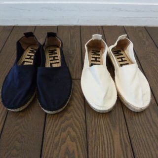 MHL. CANVAS ESPADRILLES | 38
