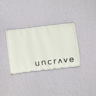 289k新品 uncrave アンクレイヴ リバー ショートコートラベンダー1の ...