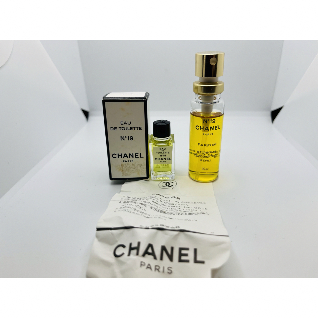 CHANEL(シャネル)の【CHANEL】 N19香水♧4.5ml＋15mlセット♧ コスメ/美容の香水(香水(女性用))の商品写真