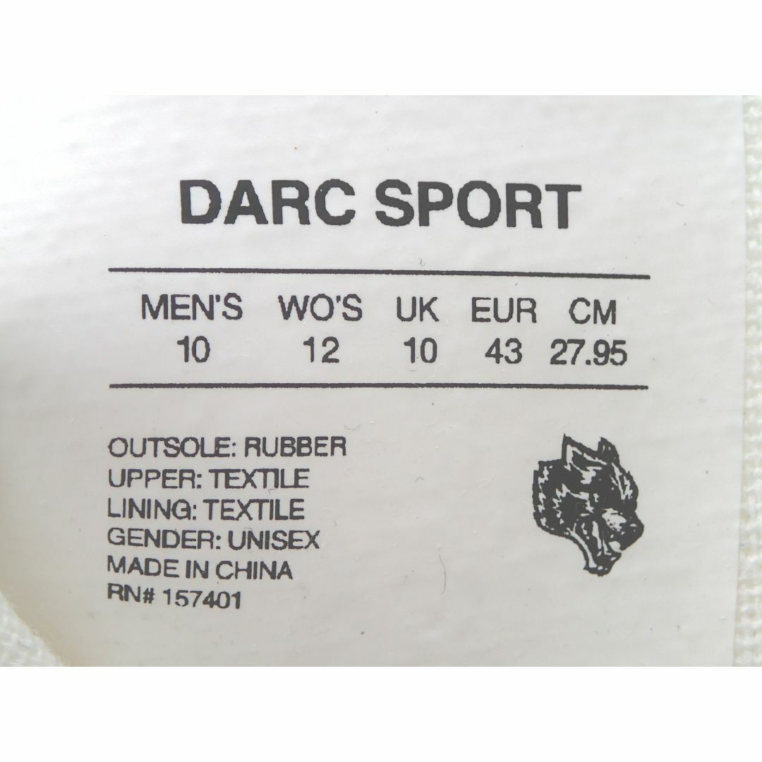 Darc Sport WALK1 DIOS HIGHTOP WHITE 10 靴