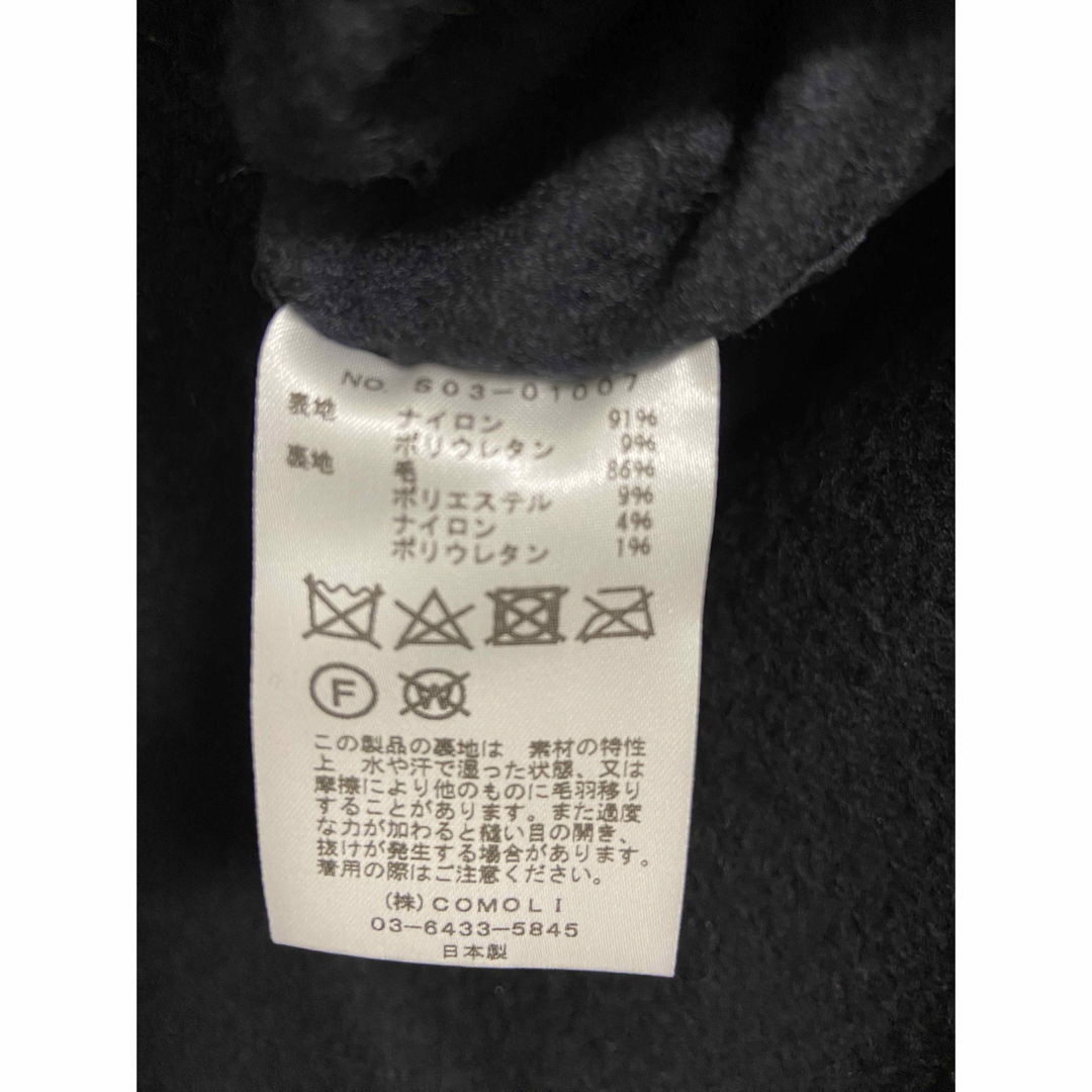 COMOLI - 20AW コモリ ナイロンショートジャケット の通販 by COMOLI - 20AW コモリ ナイロンショートジャケット の通販 by
