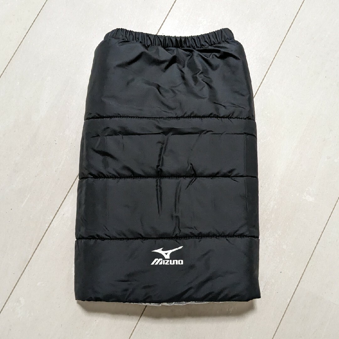 MIZUNO(ミズノ)の【新品】ミズノ レッグウォーマー ブラック M-Lサイズ レディースのレッグウェア(レッグウォーマー)の商品写真