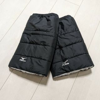 ミズノ(MIZUNO)の【新品】ミズノ レッグウォーマー ブラック M-Lサイズ(レッグウォーマー)