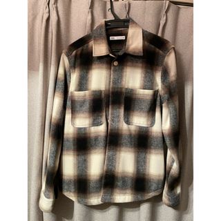 ザラ(ZARA)のZARA メンズ　チェックジャケット(その他)