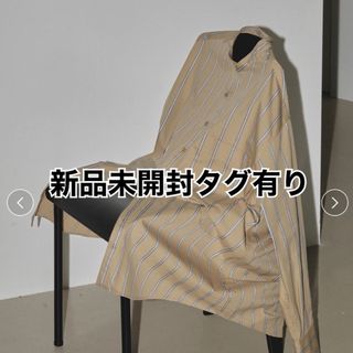 トゥデイフル(TODAYFUL)の【新品】TODAYFUL Stripe Over Shirts(シャツ/ブラウス(長袖/七分))