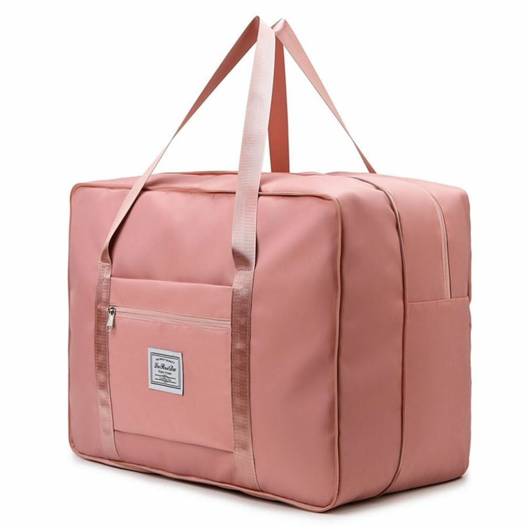 【色: Pink】[Karsaer]旅行バッグ ボストンバッグ レディース メン