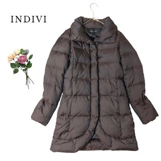 新品未使用タグ付　INDIVI 高級ダウン