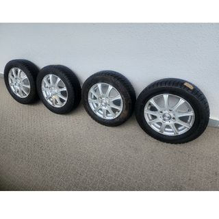 ブリヂストン(BRIDGESTONE)のﾌﾞﾘｼﾞｽﾄﾝ ｽﾀｯﾄﾞﾚｽ155/65R13 4本セット(タイヤ・ホイールセット)