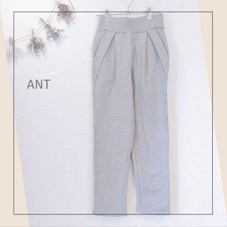 アント(ANT)の新品／アント／ANT／Ｆ／スタンダードカジュアル　裏毛タックラフカジュアルパンツ(カジュアルパンツ)