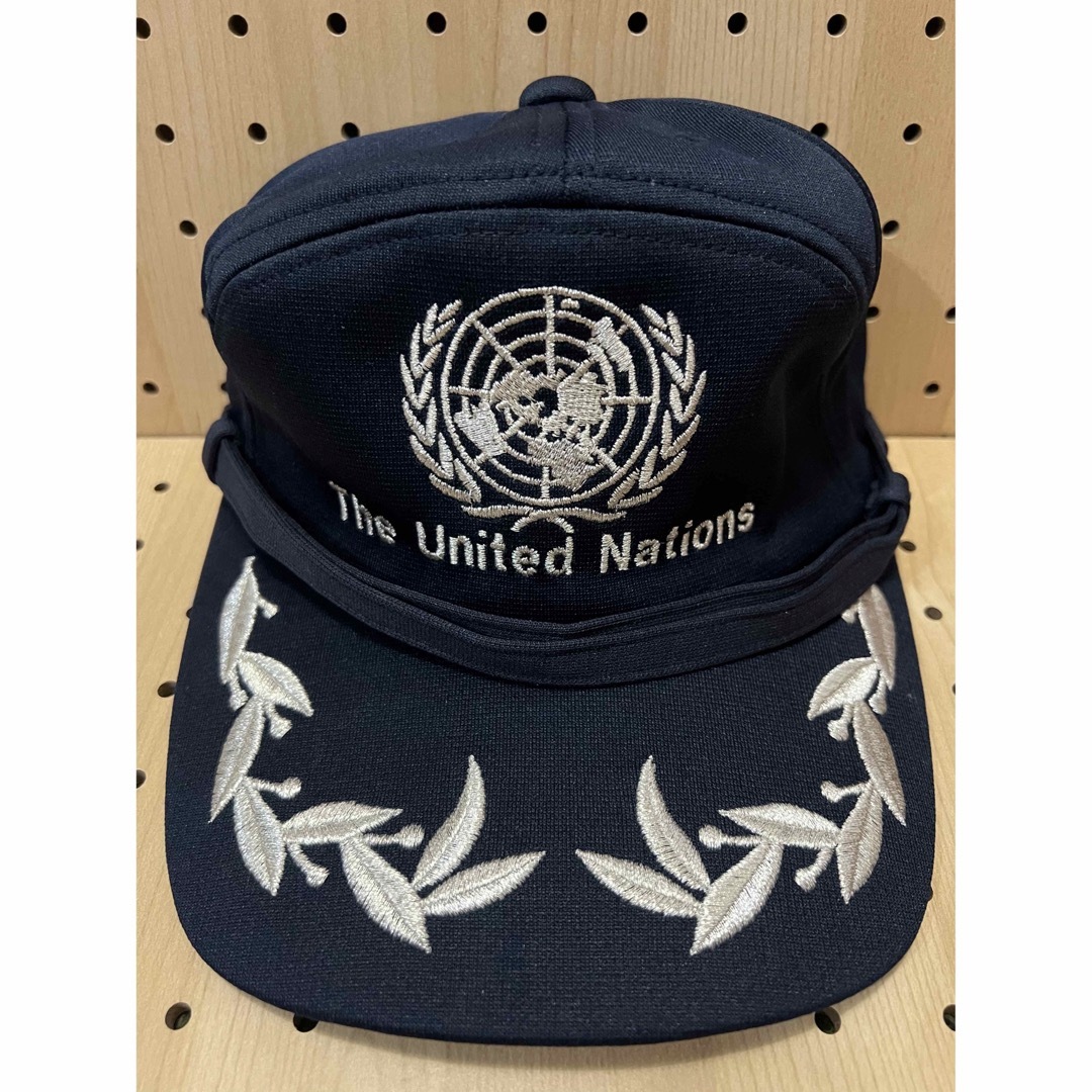 国際連合　キャップ　フリーサイズ メンズの帽子(キャップ)の商品写真