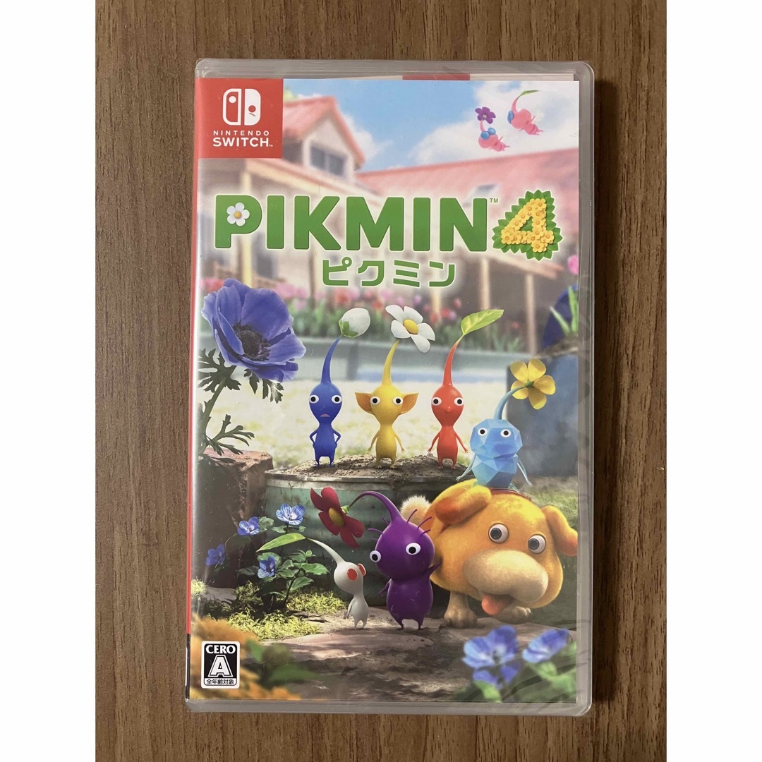 ネコポス 新品未開封 Nintendo Switch Pikmin4 ピクミン4