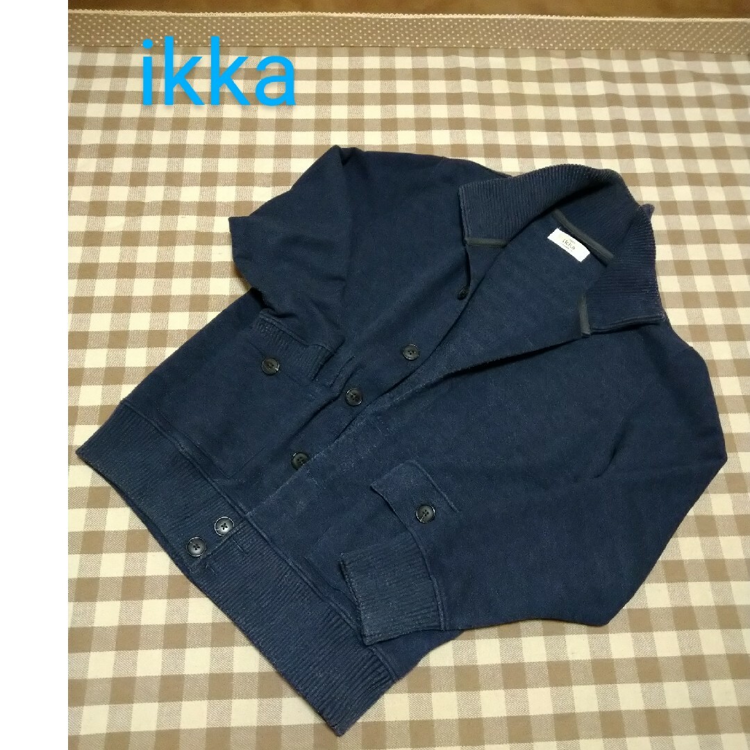 ikka(イッカ)のikka カーディガン メンズのトップス(カーディガン)の商品写真