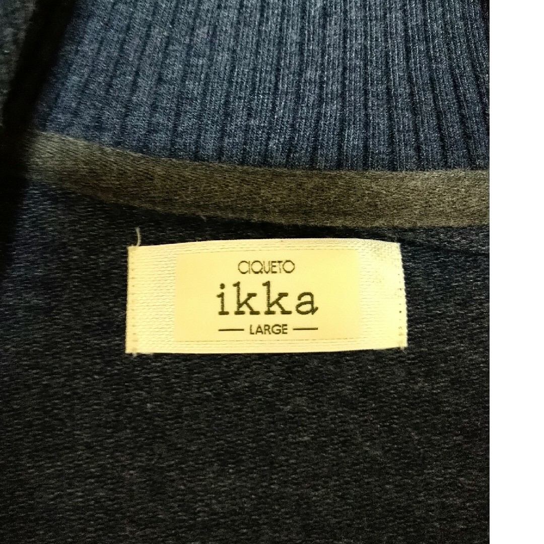 ikka(イッカ)のikka カーディガン メンズのトップス(カーディガン)の商品写真