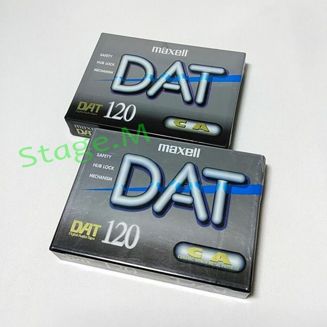 maxell(マクセル)／DAT/デジタルオーディオテープ DM120D×2巻