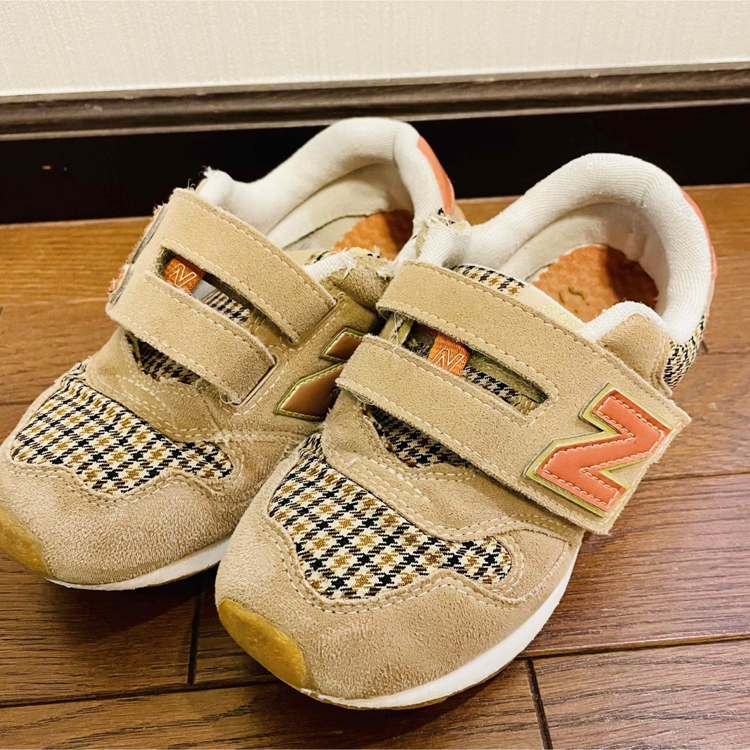 New Balance(ニューバランス)の[ニューバランス] キッズスニーカー PO313(旧モデル) キッズ/ベビー/マタニティのキッズ靴/シューズ(15cm~)(スニーカー)の商品写真