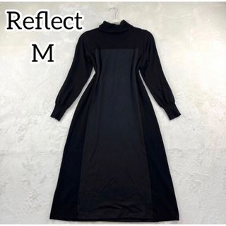 未使用に近い⭐️ Reflect、ロング丈ワンピース、大きなサイズ13(XL)