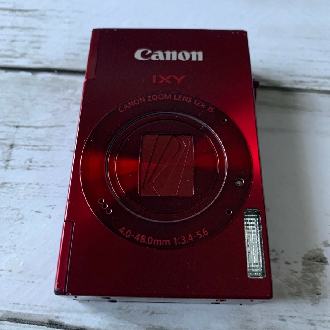 Canon キャノン デジタルカメラ IXY 3 レッド