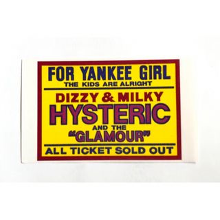 最新ノベルティHYSTERIC GLAMOUR  オリジナル壁掛けマーキーライト