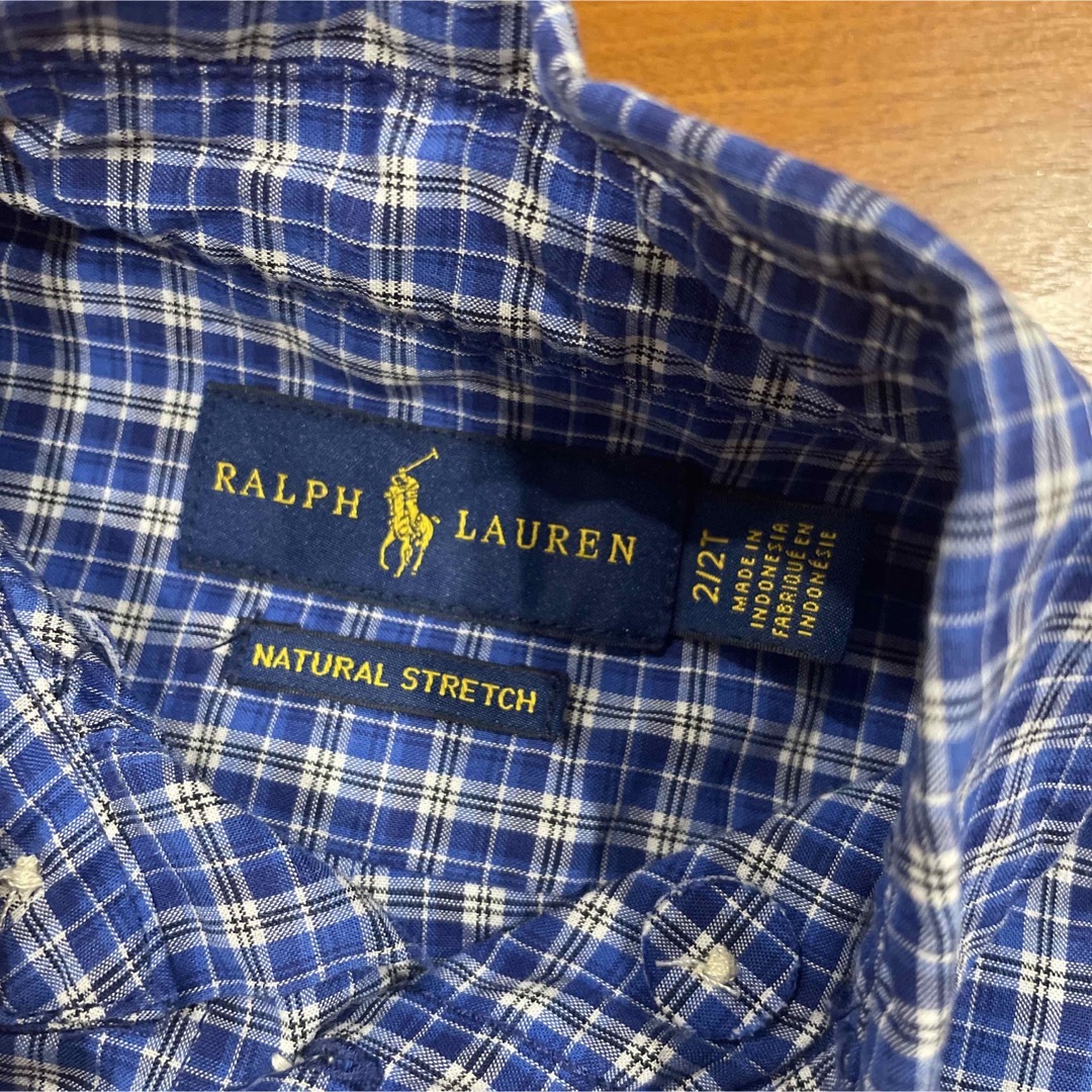 Ralph Lauren(ラルフローレン)の【95cm】ラルフローレン キッズ/ベビー/マタニティのキッズ服男の子用(90cm~)(Tシャツ/カットソー)の商品写真