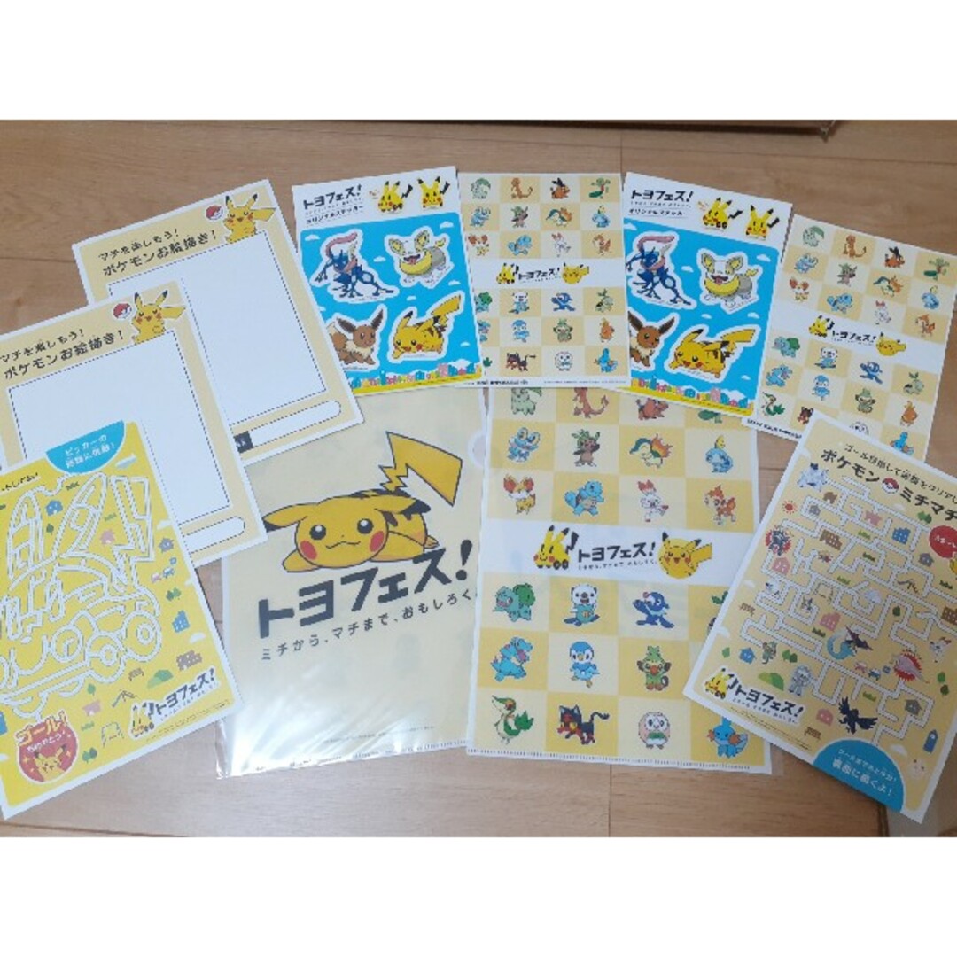 （限定品）ポケモン まとめ売り 10個セット エンタメ/ホビーのおもちゃ/ぬいぐるみ(キャラクターグッズ)の商品写真