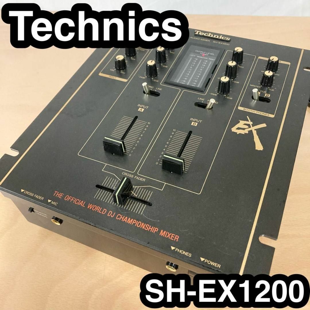 【美品】Technics テクニクス SH-EX1200-K ミキサーshex1200