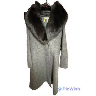 DIANE von FURSTENBERG - 【美品】DIANEvonFURSTENBERG ロングコート
