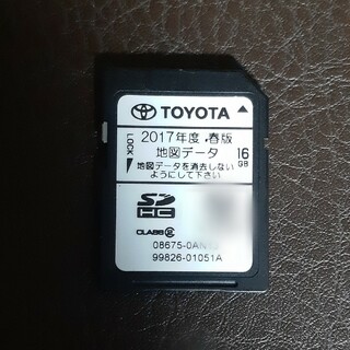 トヨタ - トヨタ純正 NSZT-W62G SDナビ SD 地図データ 2017年 春版の ...