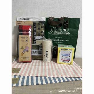 レジャーセット　まとめ売り　6点セット（B）　アウトドア　ピクニック(その他)
