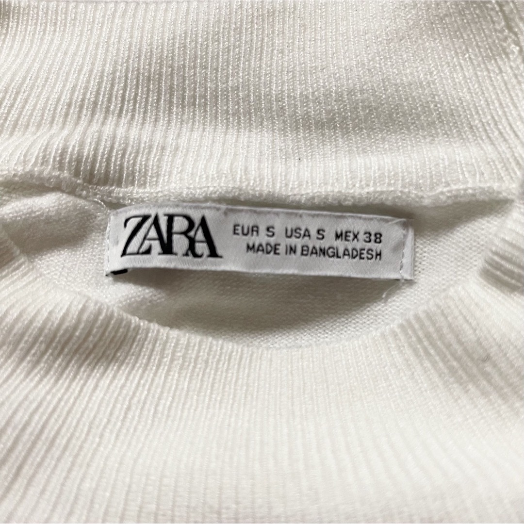 ZARA(ザラ)のZARAメンズ・ニットセーター・size:S メンズのトップス(ニット/セーター)の商品写真