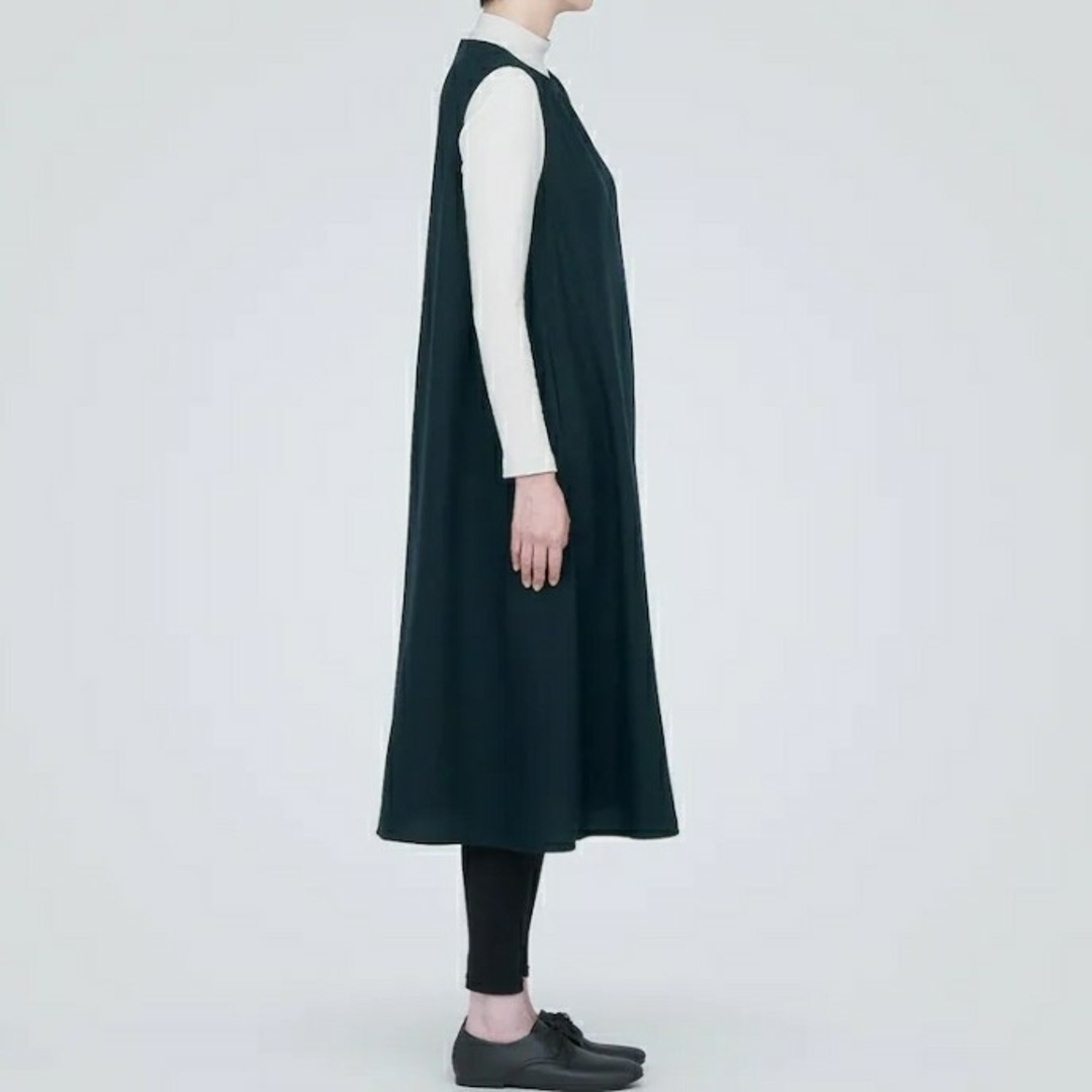 MUJI (無印良品) - ○新品○ 無印良品 起毛 ジャンパースカート MUJI (無印良品) - ○新品○ 無印良品 起毛 ジャンパースカート