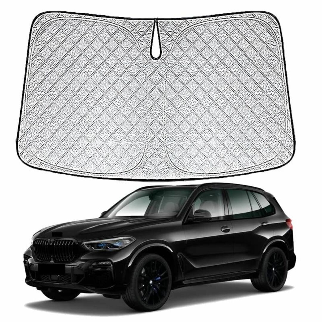 BMW X5 G05 専用 サンシェード フロント 2019～現行 車 サンシェ