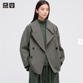 ユニクロ トレンチコート(レディース)の通販 1,000点以上 | UNIQLOの