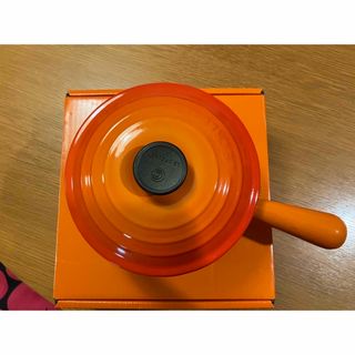 ルクルーゼ(LE CREUSET)のル・クルーゼ　片手鍋　18cm 未使用(鍋/フライパン)