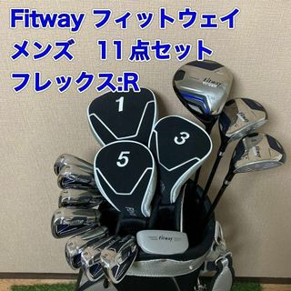 フィットウェイ　Fitway メンズ　11点セット　ウッド　アイアン　パター