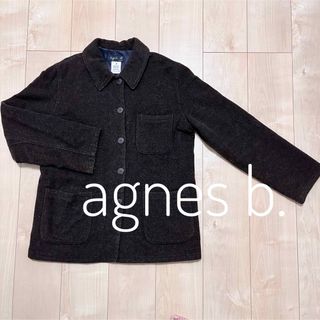 アニエスベー(agnes b.)のagnes b. アウター トップス(シャツ/ブラウス(長袖/七分))