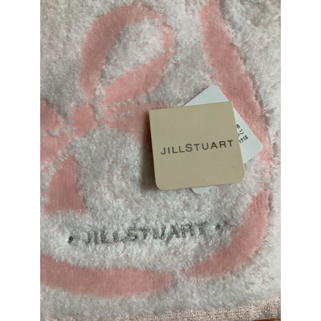 JILLSTUART(ジルスチュアート)のジルスチュアート　タオルハンカチ　新品 レディースのファッション小物(ハンカチ)の商品写真