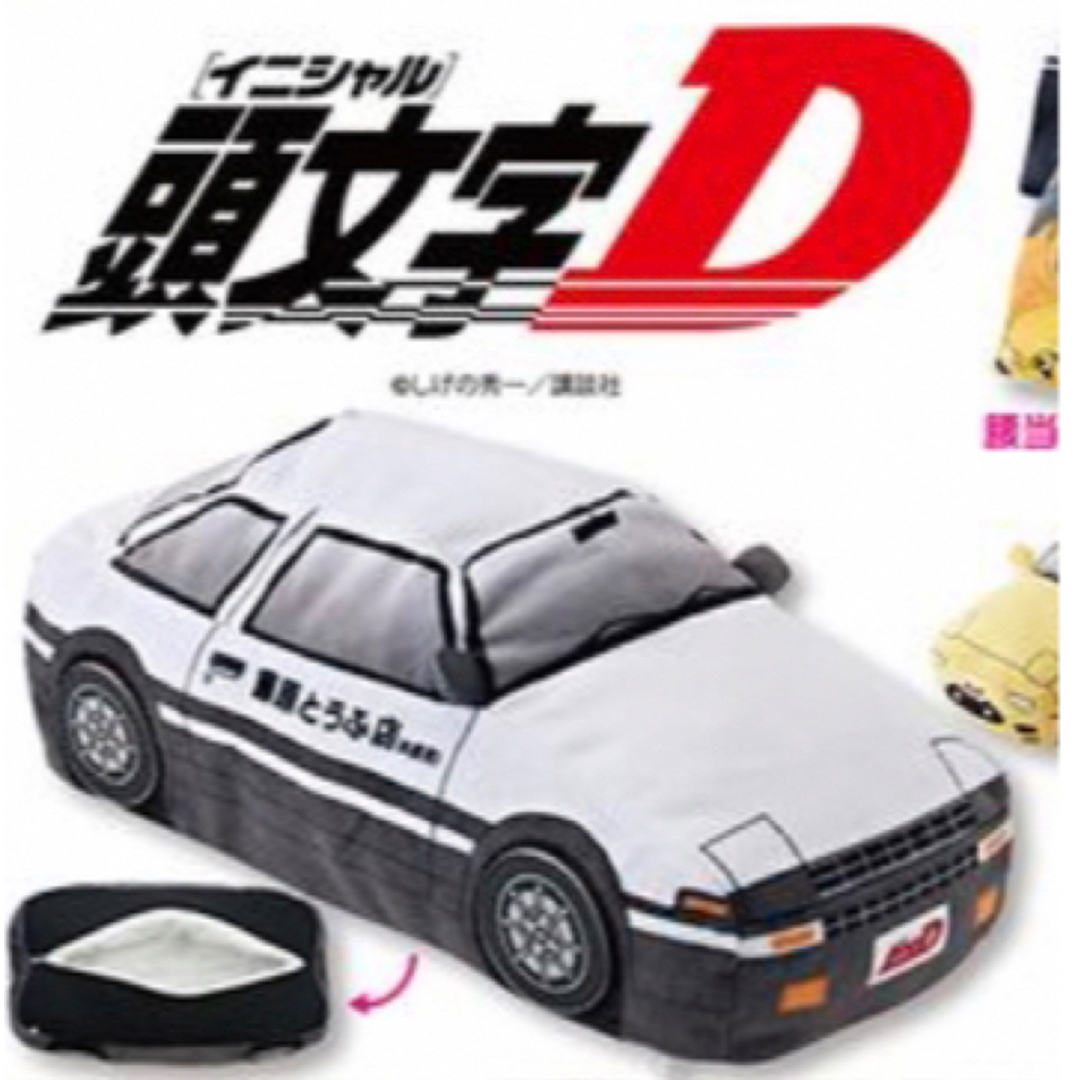 新品☆ 頭文字Dのダイカットマルチケース　ハチロク | フリマアプリ ラクマ